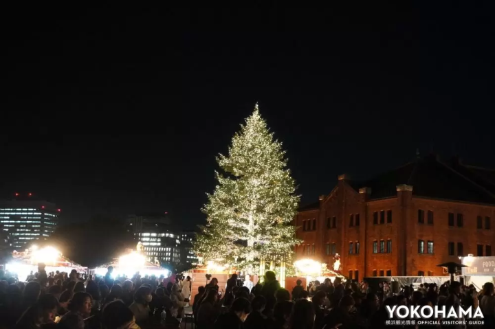 과거 최대 규모! 본고장 독일과 같은 「Christmas Market in 요코하마 아카렌가 창고」가 12/25(월)까지 개최중!