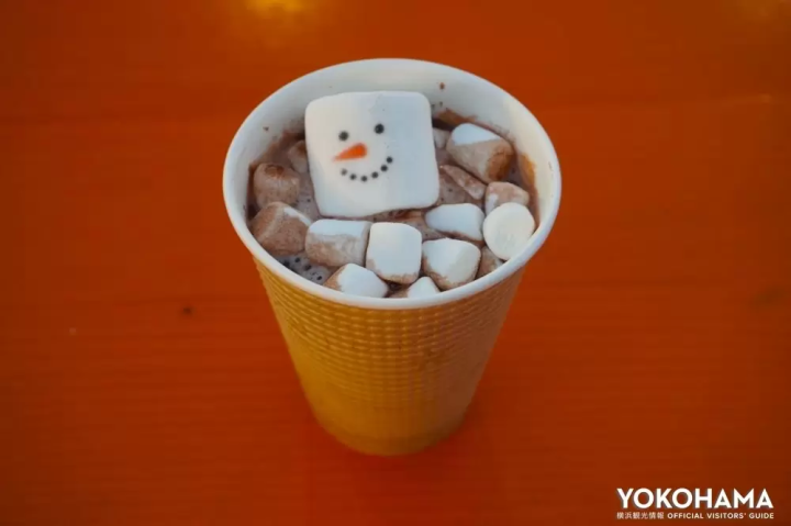 사랑스러운 스노우맨 코코아<br>