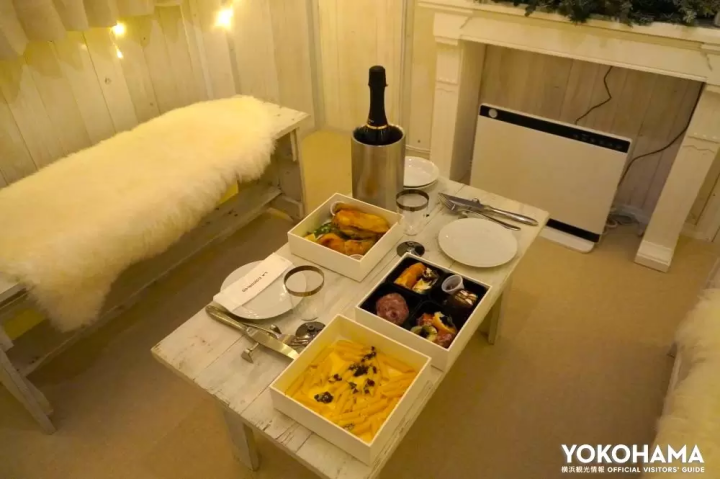 프리미엄 라운지에서만 즐길 수 있는 특별 메뉴<br>