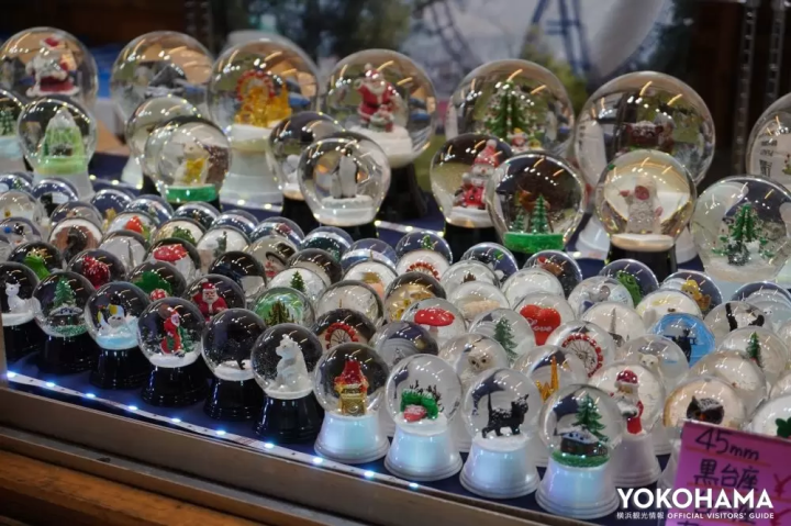 종류가 풍부하고 즐겨 찾기를 선택하는 것이 재미있는 스노우 돔<br>