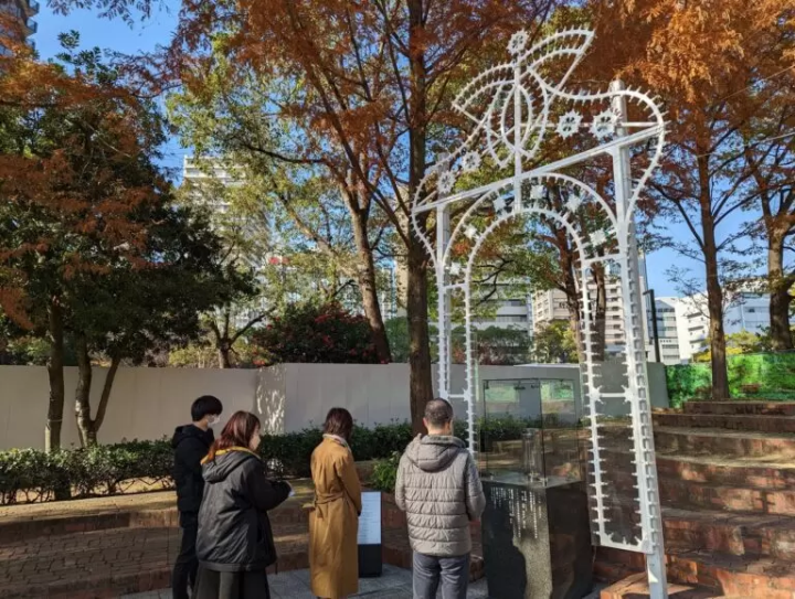 “1.17 แสงแห่งความหวัง” ยังคงส่องสว่างที่สวนฮิกาชิยูเอ็น<br>