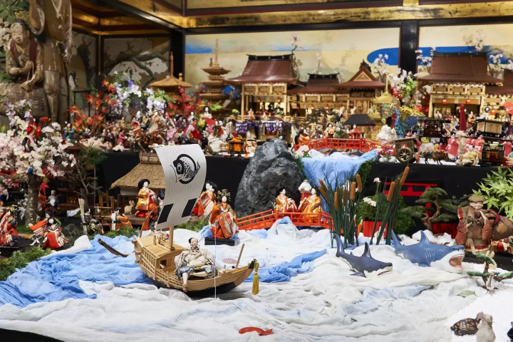 Tokyo's Spectacular Hina Doll Festival: Hyakudan Hina Matsuri 2024