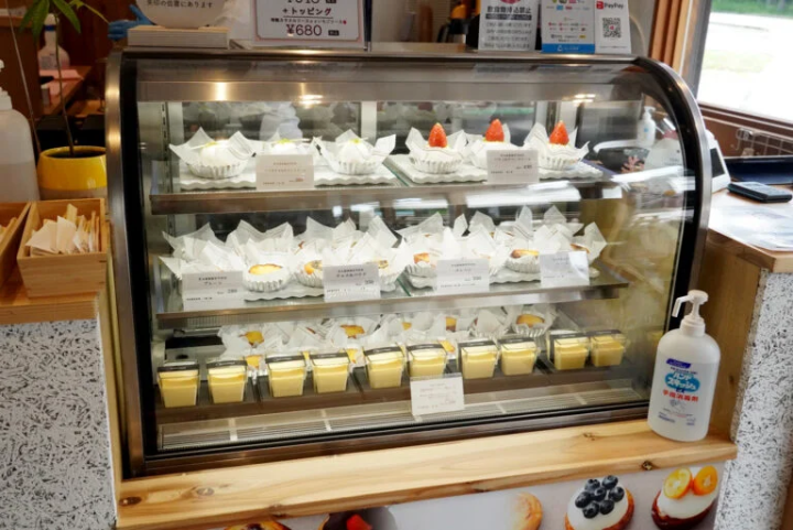 Desserts also available