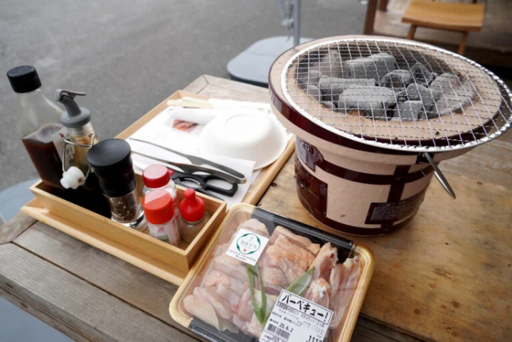 Rent a BBQ set