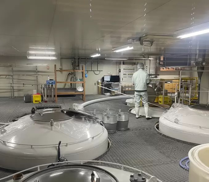 [Hyogo Kobe] I tasted the delicious Japanese sake “Fukuju” that was served at the Nobel Prize official event!