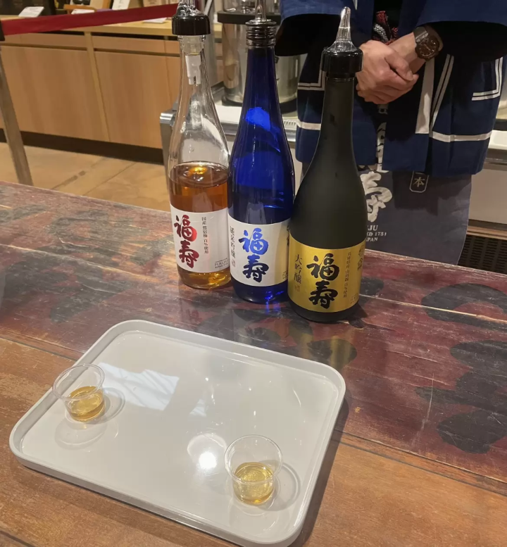 [Hyogo Kobe] I tasted the delicious Japanese sake “Fukuju” that was served at the Nobel Prize official event!