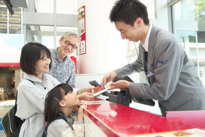 Start with the reception