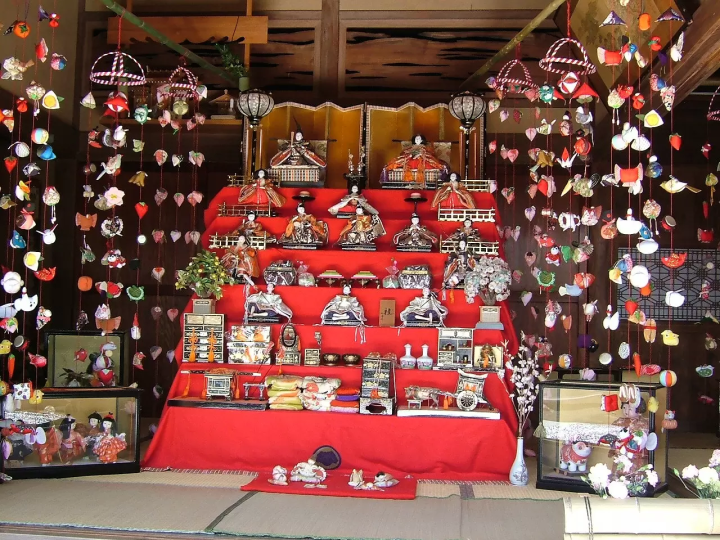 Izu Inatori Onsen, the birthplace of Hina's hanging decorations