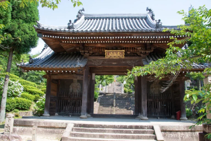 Niomon (Sanmon) of Shinjuji Temple 