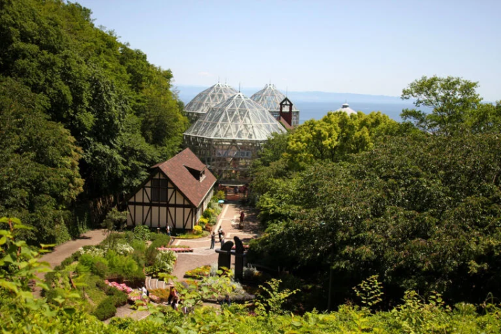[神戶市]神戶布引香草園/纜車芳香物品製作體驗