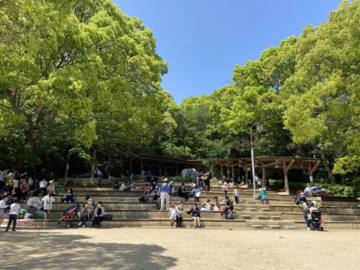 사진 제공:『고베 시립 스마리궁 공원』