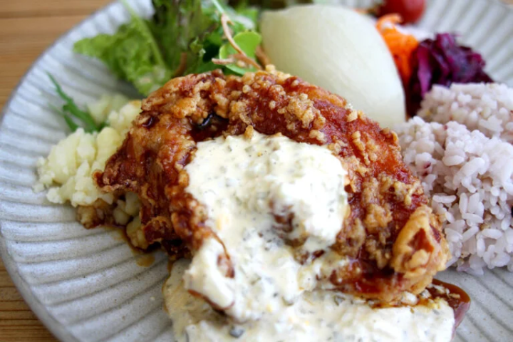 치킨의 프리프리 식감이 견딜 수 없다!