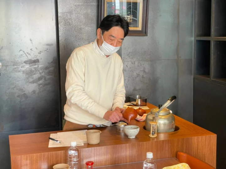 [伊丹市]在1909年创业的老字号茶店的“茶学校”学习日本茶的魅力！