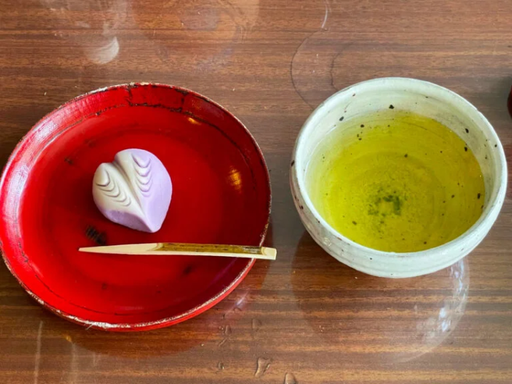 与日本甜点“练切”一起 