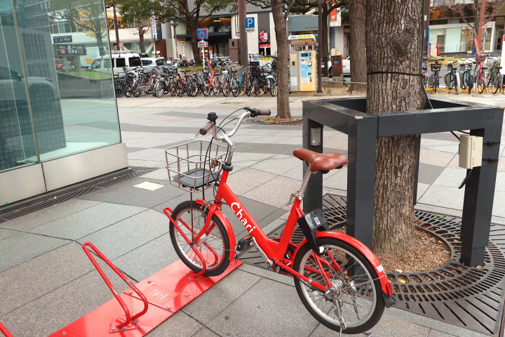 随时随地轻松骑行几分钟的"Charichari" 