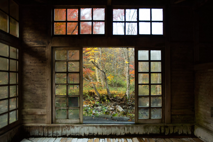 青森遠離煩囂無電體驗 只點油燈的青荷溫泉