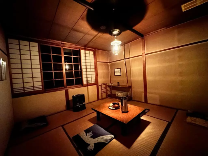 青森遠離煩囂無電體驗 只點油燈的青荷溫泉