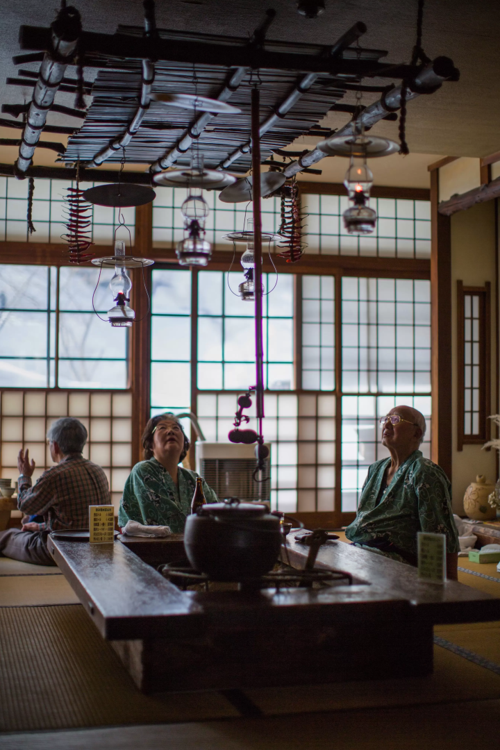 青森遠離煩囂無電體驗 只點油燈的青荷溫泉