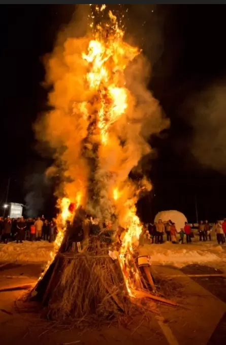 白馬谷、溫泉、聲音與煙火