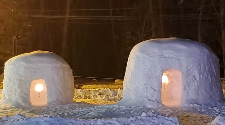 白馬谷、溫泉、聲音與煙火