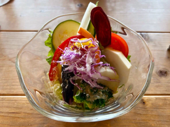 다양한 시즌 샐러드