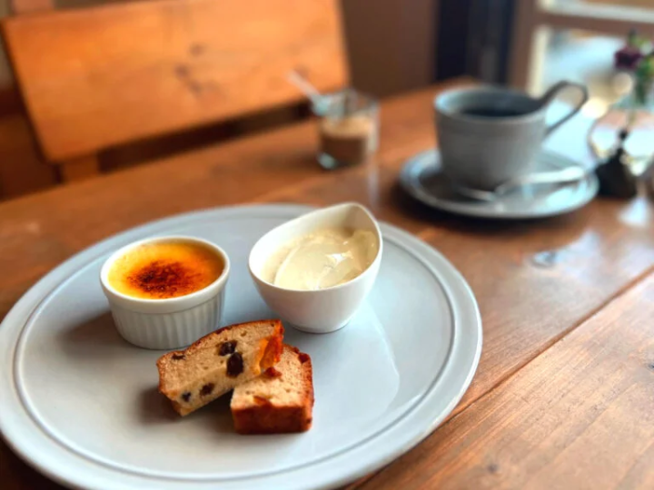 『디저트 플레이트』 600엔