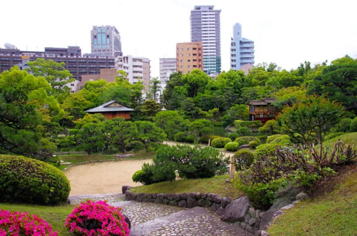 [Kobe City] This is an oasis in the city! Kobe City Sorakuen is full of highlights