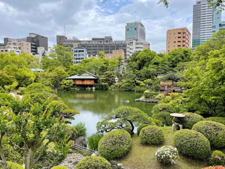 [Kobe City] This is an oasis in the city! Kobe City Sorakuen is full of highlights
