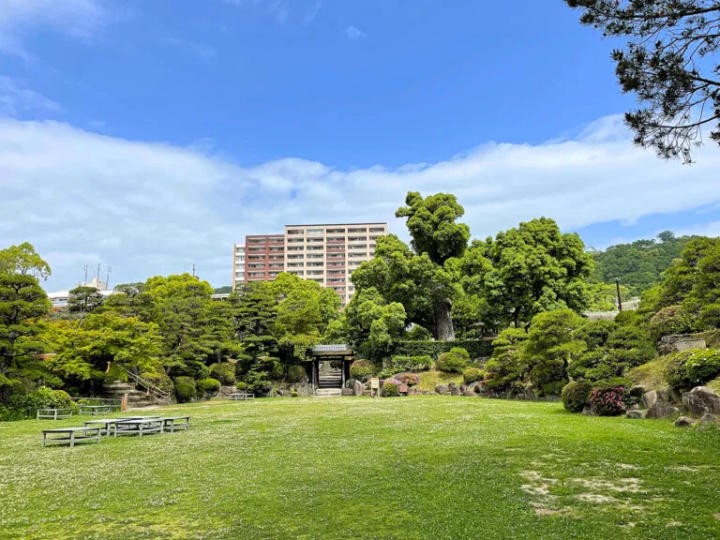 [Kobe City] This is an oasis in the city! Kobe City Sorakuen is full of highlights