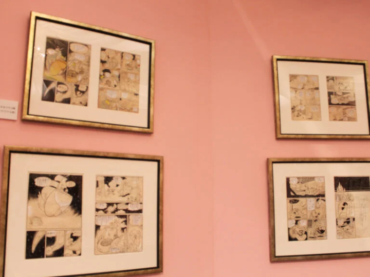 You can feel the breath of the work through the expression of the lines, the shades of ink, and the amount of white.<br> 