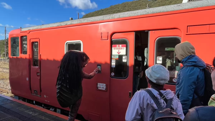 다케다 성터에서 운해 내광. 카파의 가지로우, 아사히시로 이동