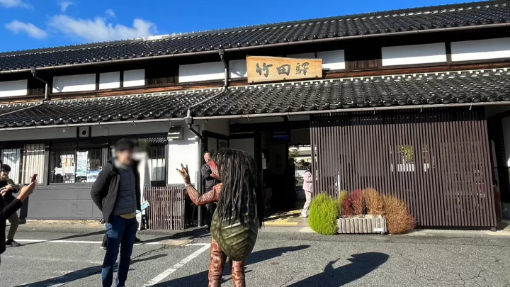 다케다 성터에서 운해 내광. 카파의 가지로우, 아사히시로 이동