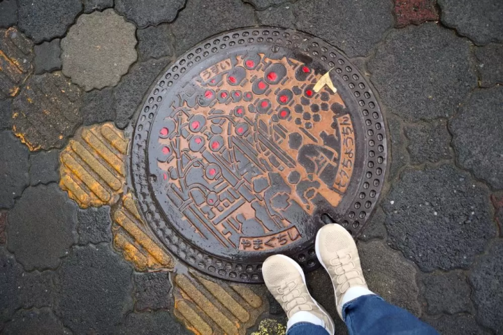 以山口为主题的沙井！ 