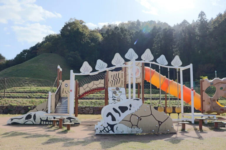 骨頭 骨頭化石 廣場<br>