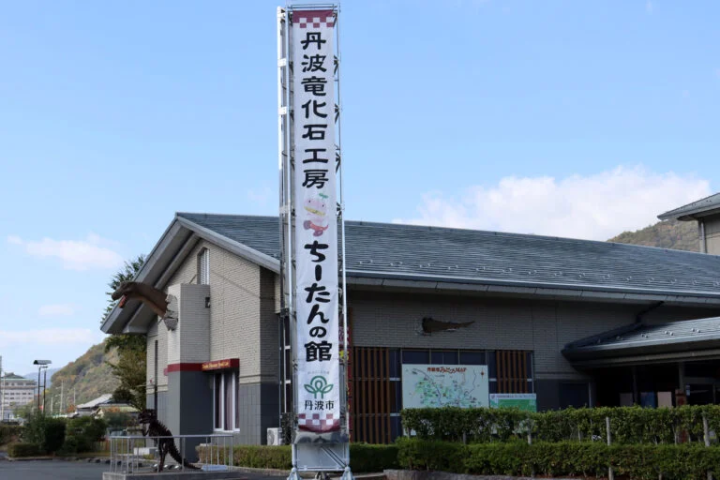 [丹波市] 1.1億年前的地層映入眼簾！