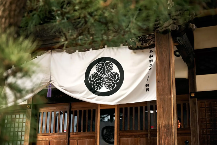 [群马县富冈市] 龙光寺，富冈制丝厂女工的安息地