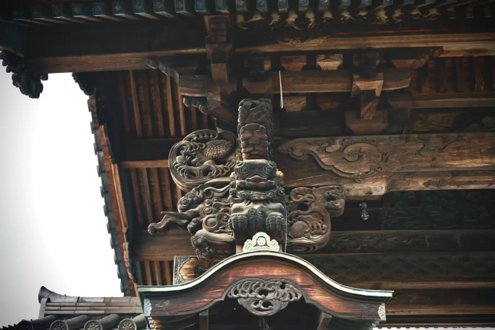 [群马县富冈市] 龙光寺，富冈制丝厂女工的安息地