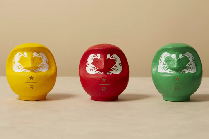 星巴克臻選烘焙旗艦店 STARBUCKS RESERVE® ROASTERY TOKYO 龍年2024 不倒翁