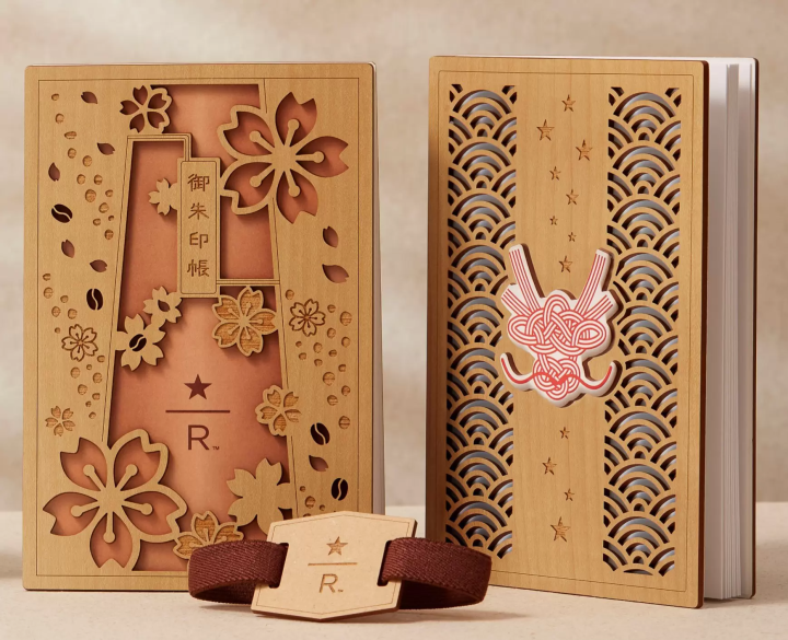 星巴克臻選烘焙旗艦店 STARBUCKS RESERVE® ROASTERY TOKYO 龍年2024年御朱印帳