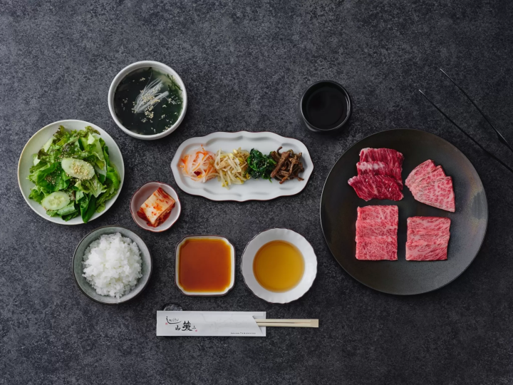 表參道「燒肉 山笑ふ」