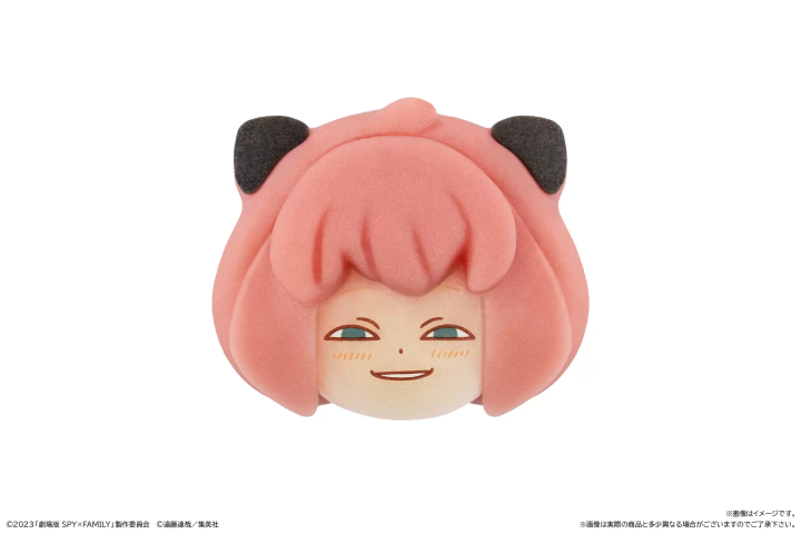 LAWSON安妮亞表情包和菓子 2