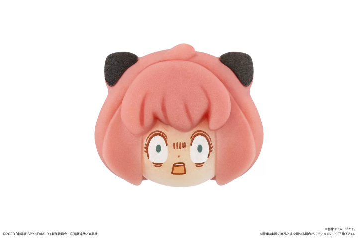 LAWSON安妮亞表情包和菓子