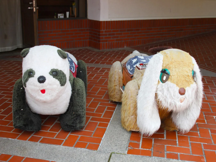 子どもたちが大好きな乗り物にほっこり