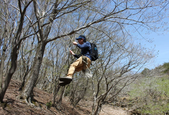 【神河町】大自然の中、大人も子供も遊びつくす【森のわんぱく冒険塾＠鋒山山荘】