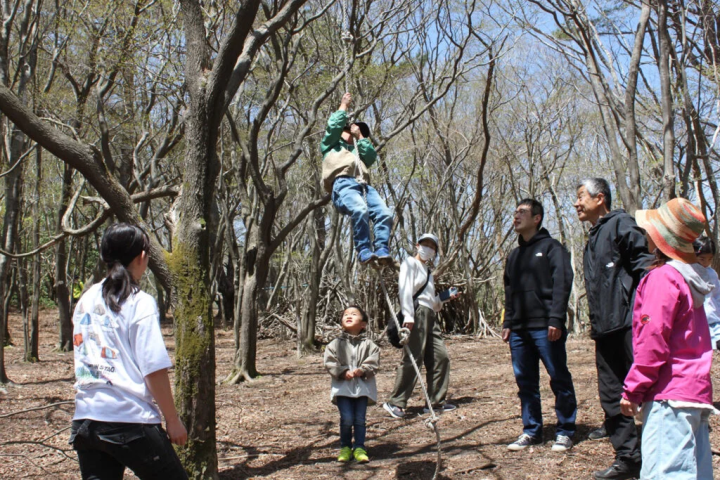 【神河町】大自然の中、大人も子供も遊びつくす【森のわんぱく冒険塾＠鋒山山荘】