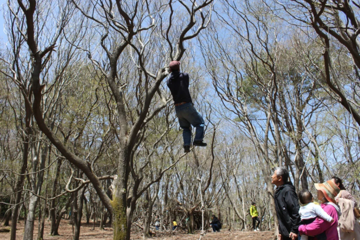 【神河町】大自然の中、大人も子供も遊びつくす【森のわんぱく冒険塾＠鋒山山荘】