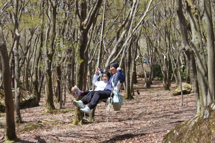 【神河町】大自然の中、大人も子供も遊びつくす【森のわんぱく冒険塾＠鋒山山荘】