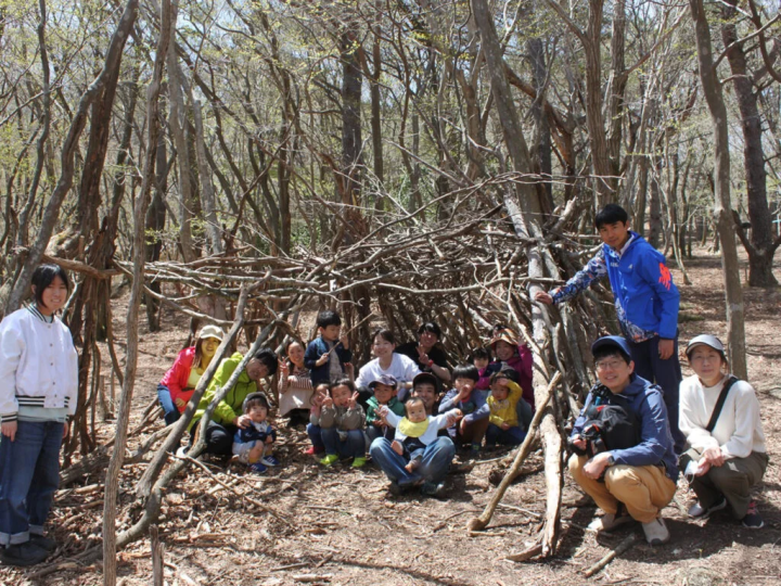 【神河町】大自然の中、大人も子供も遊びつくす【森のわんぱく冒険塾＠鋒山山荘】