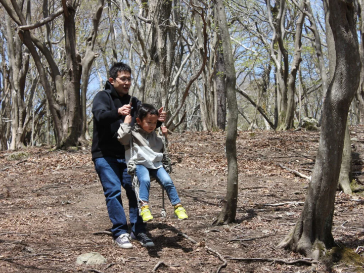 遊びも親子の絆作りに一役 