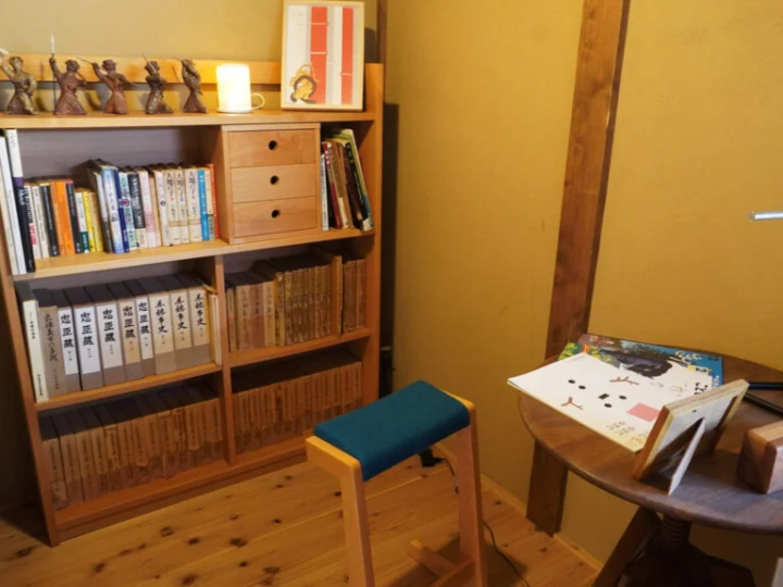 ห้องอ่านหนังสือ 